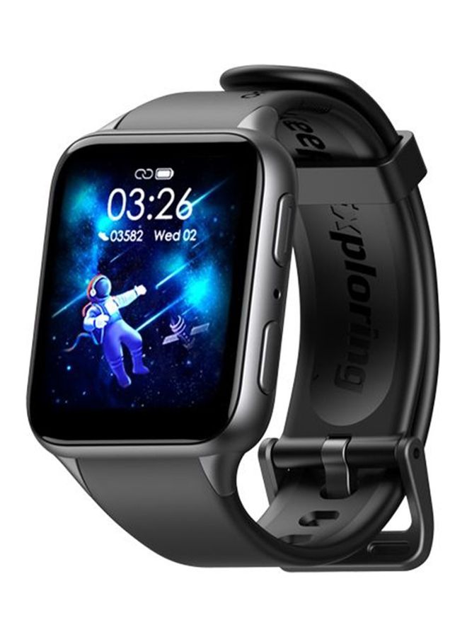 300.0 mAh Watch 2 Plus Smartwatch 1.69 Inch Bluetooth Calling Black