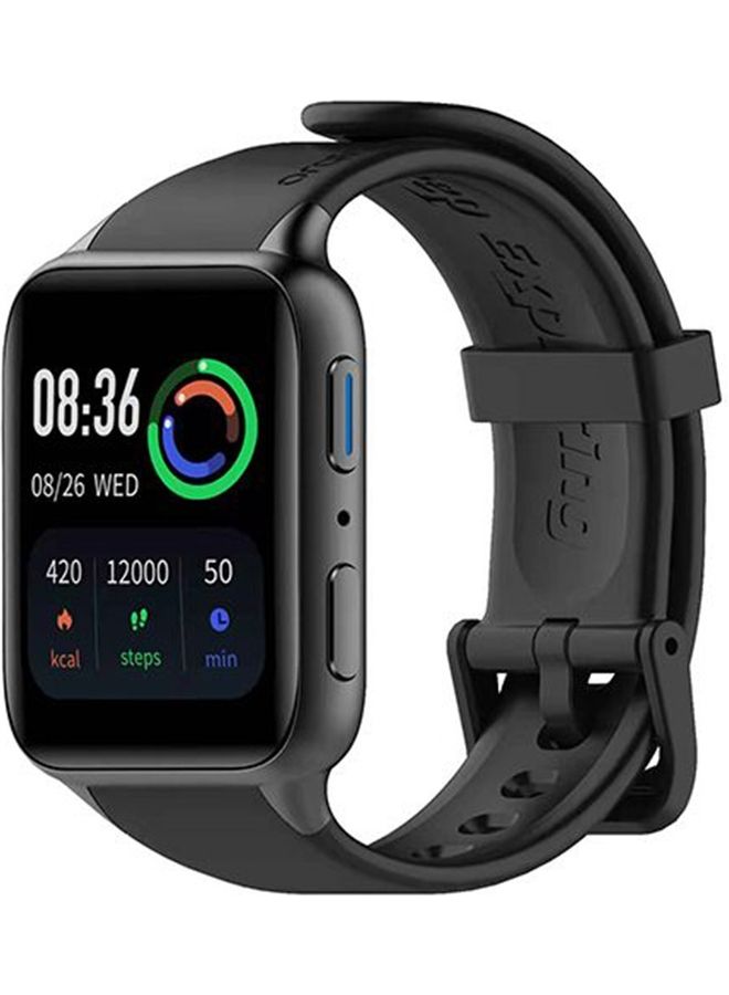 300.0 mAh Watch 2 Plus Smartwatch 1.69 Inch Bluetooth Calling Black