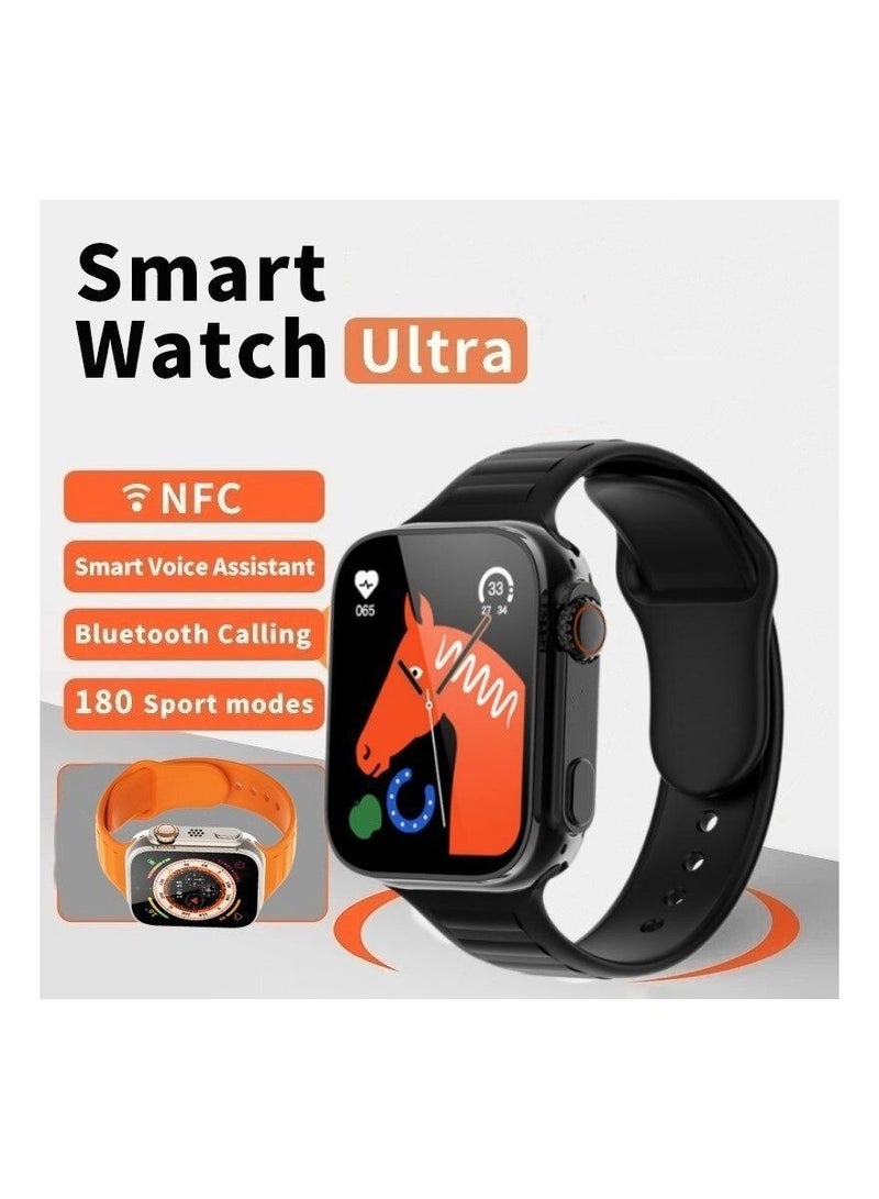 Smartwatch Bluetooth Connected Smartwatch with Compass and Heart Rate And Blood Pressure Measurement