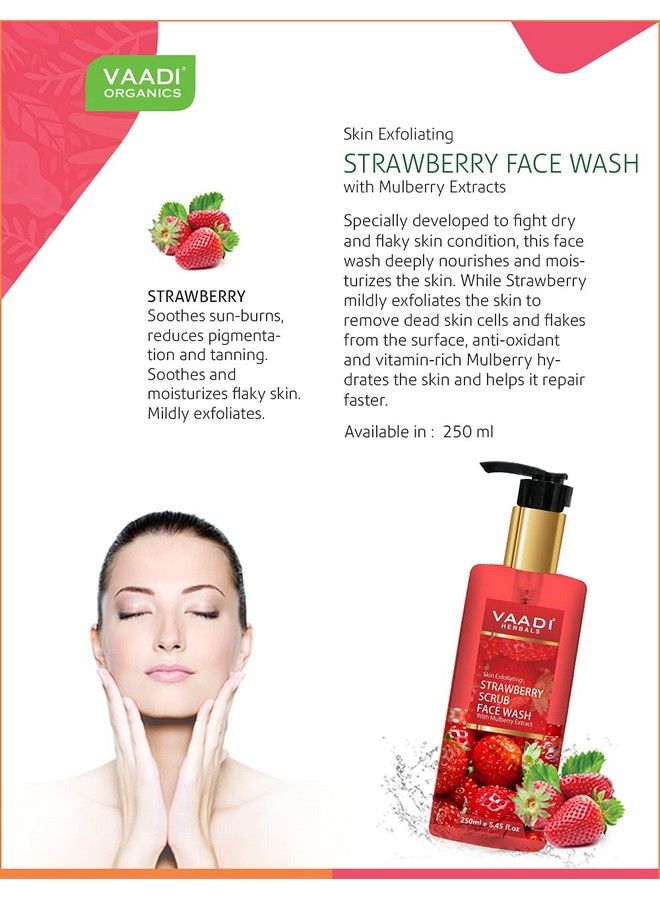 Assorted Herbal Face Wash 60Ml (Pack Of 4)
