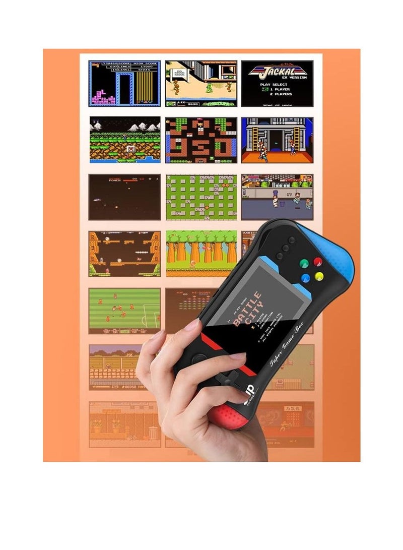 Handheld Game Console 3.5 Inch Video Game Players Retro SUP Game Machine Portable Mini Gamepad With 500 Classical Games