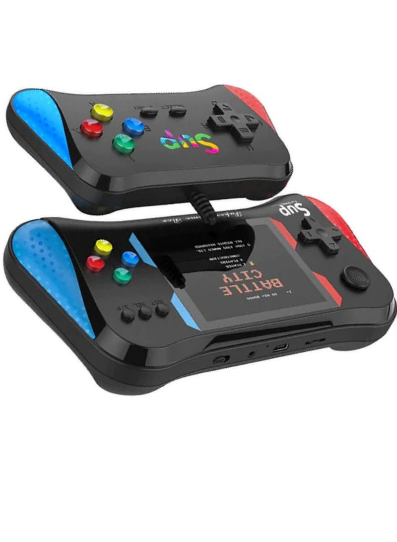 Handheld Game Console 3.5 Inch Video Game Players Retro SUP Game Machine Portable Mini Gamepad With 500 Classical Games