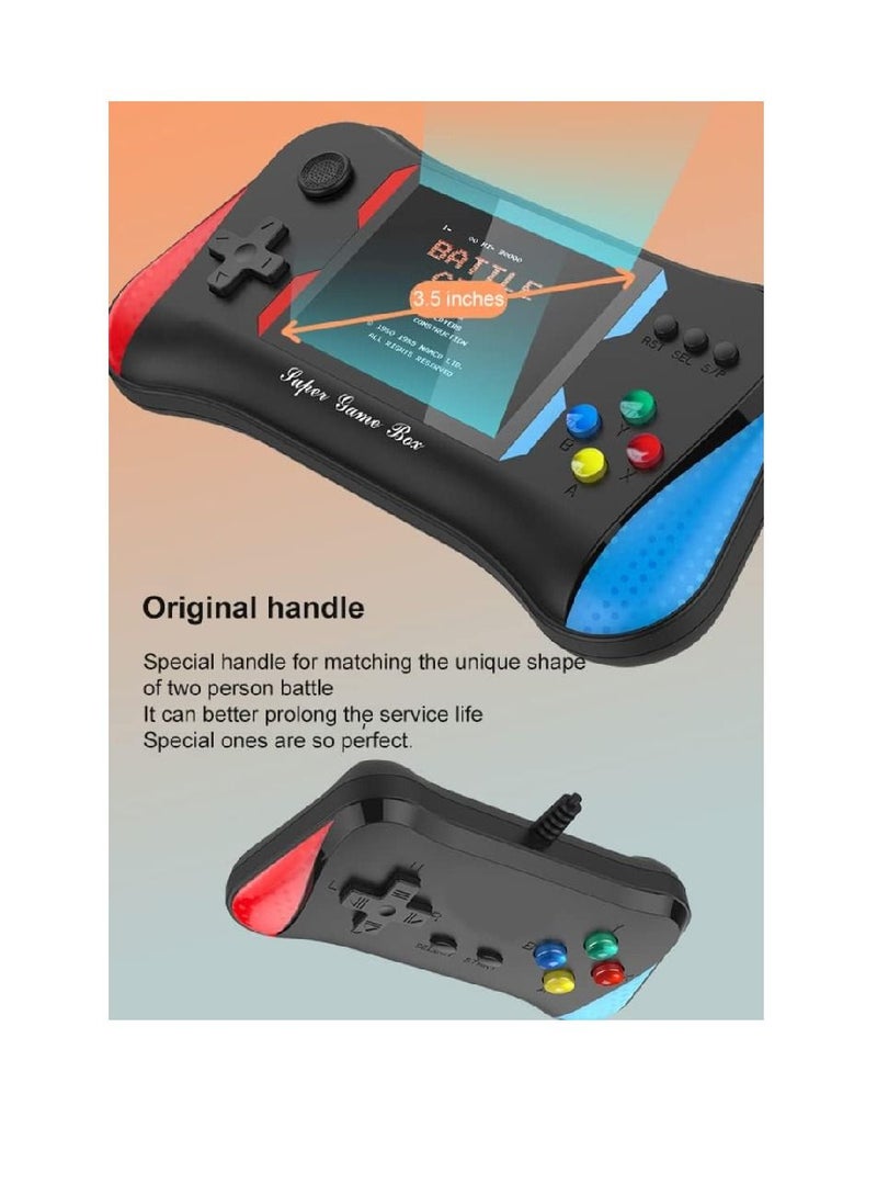 Handheld Game Console 3.5 Inch Video Game Players Retro SUP Game Machine Portable Mini Gamepad With 500 Classical Games