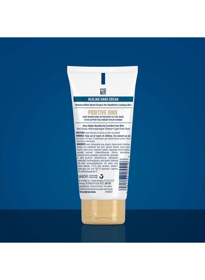 Healing Hand Cream, 3 oz., With Aloe, Moisture That Lasts Through Handwashing