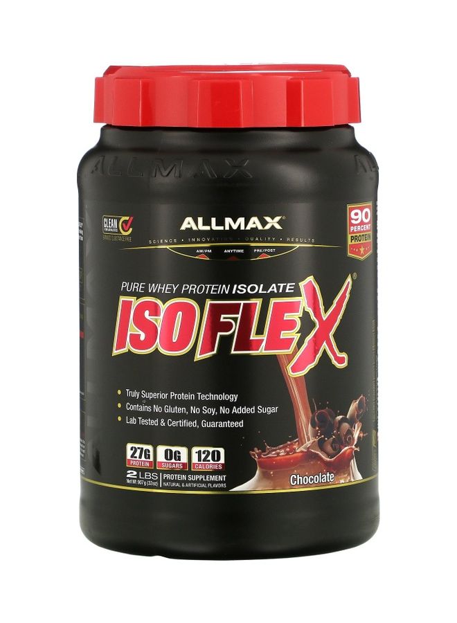 100% Ultra-Pure Whey Protein Isolate Chocolate