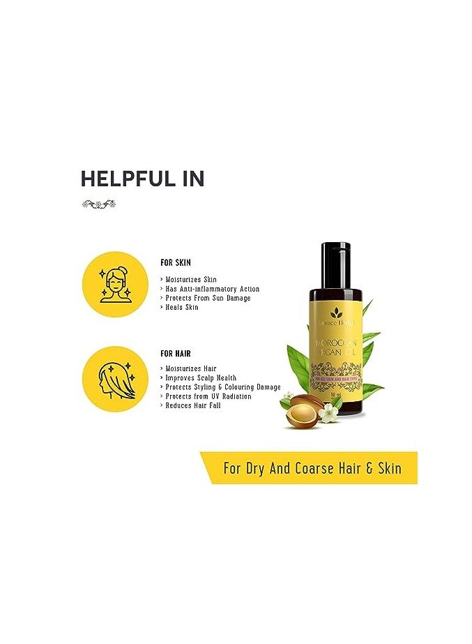 Avimee Herbal Pure Moroccan Argan Oil