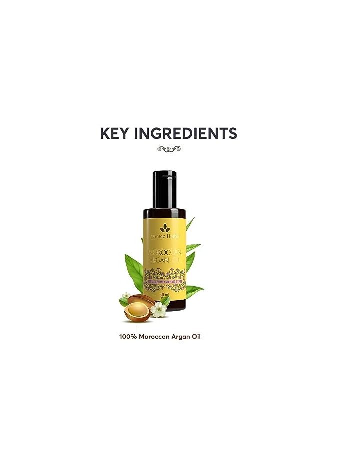 Avimee Herbal Pure Moroccan Argan Oil