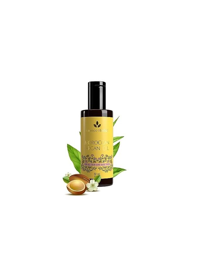 Avimee Herbal Pure Moroccan Argan Oil