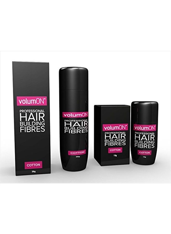Professional Hair Building Fibres- Hair Loss Concealer- KERATIN- DARK BROWN 28g- Get Upto 30 Uses