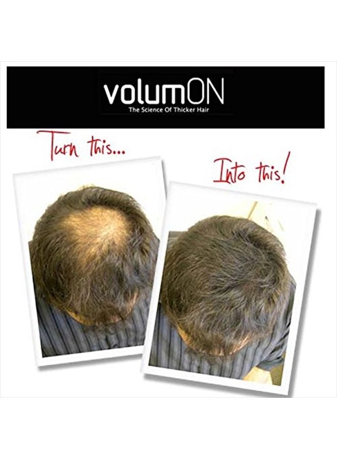 Professional Hair Building Fibres- Hair Loss Concealer- KERATIN- DARK BROWN 28g- Get Upto 30 Uses