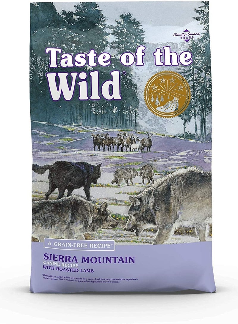 Sierra Mountain Canine Recipe Lamb And Egg Dog Dry Food 12.2kg