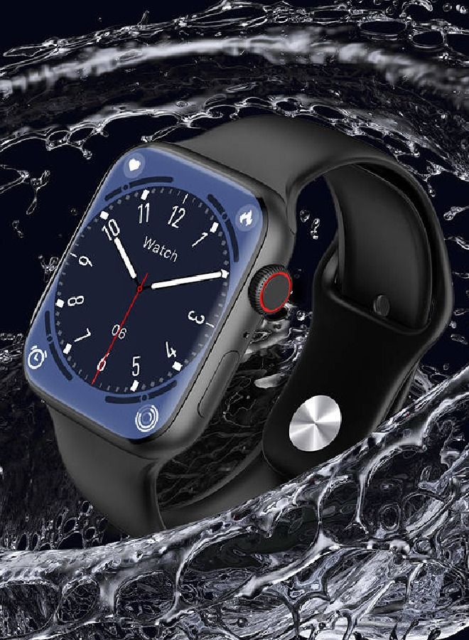 Smart Watch 2.0 Inch Display LWS123 Black