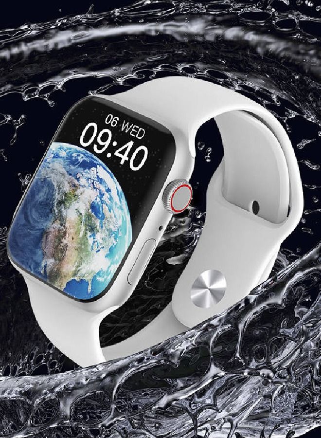 Levore Smart Watch 2.0 Inch Display LWS123 Silver