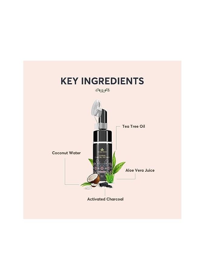 Avimee Herbal Kunwar Charcoal Face Wash