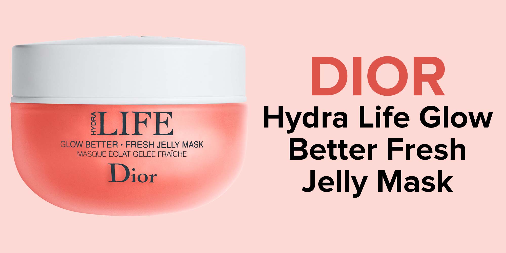 Hydra Life Fresh Jelly Mask Red 50ml