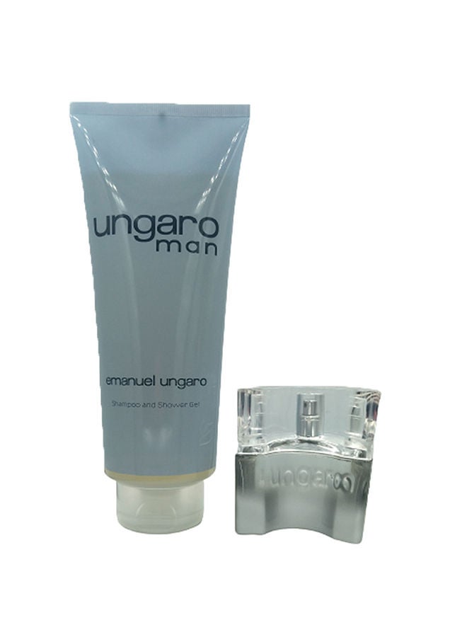 Emanuel Ungaro Ungaro Man Set Edt 30Ml + 400Ml Shampoo & Sg