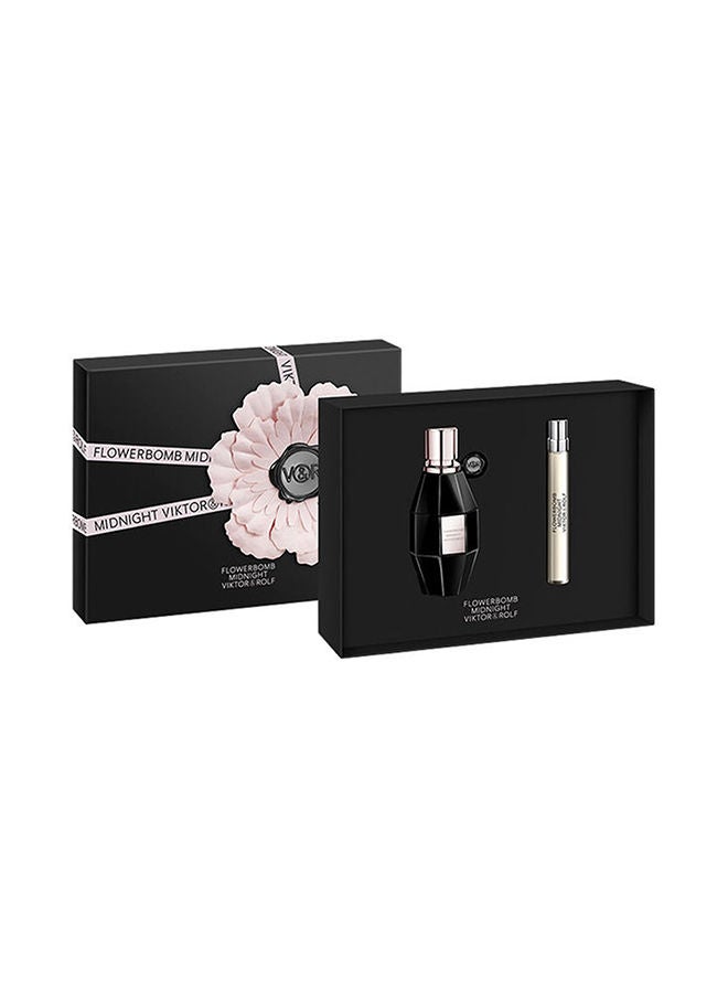 Viktor & Rolf Flowerbomb Midnight Women Set Edp 50Ml + 10Ml Spray