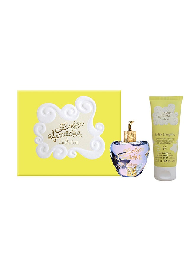 Lolita Lempicka Le Parfum Set Women Edp 50Ml + 75Ml Bl