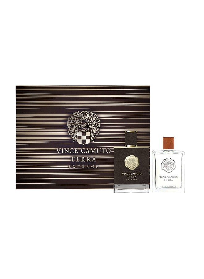 Vince Camuto Terra Extreme Men Set Edp 100Ml + 100Ml After Shave Lotion