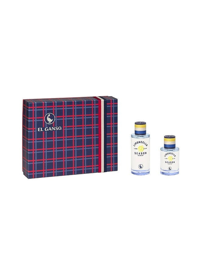 El Ganso Limoncello Season Set Men Edt 125Ml + Edt 75Ml