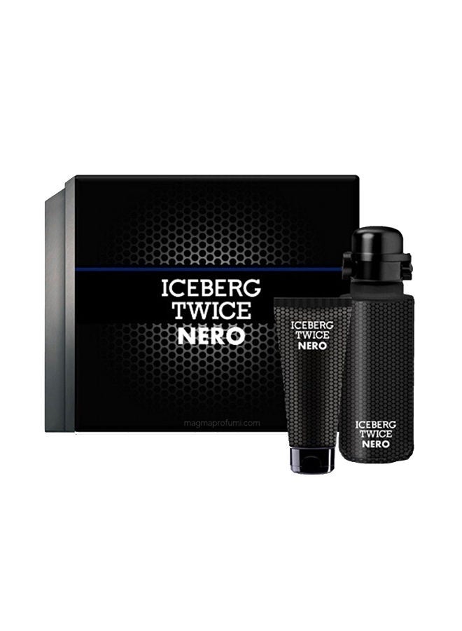 Iceberg Twice Nero Men Edt 125Ml + 100Ml Sg Set