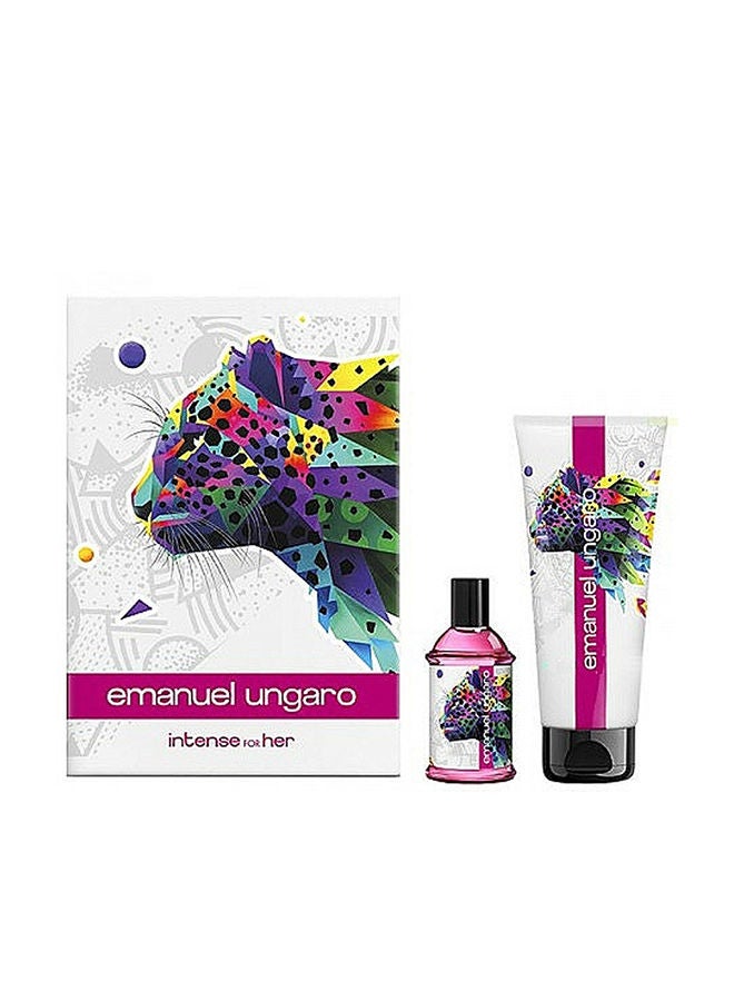 Emanuel Ungaro Intense For Her Set Edp 30Ml + 200Ml Bl