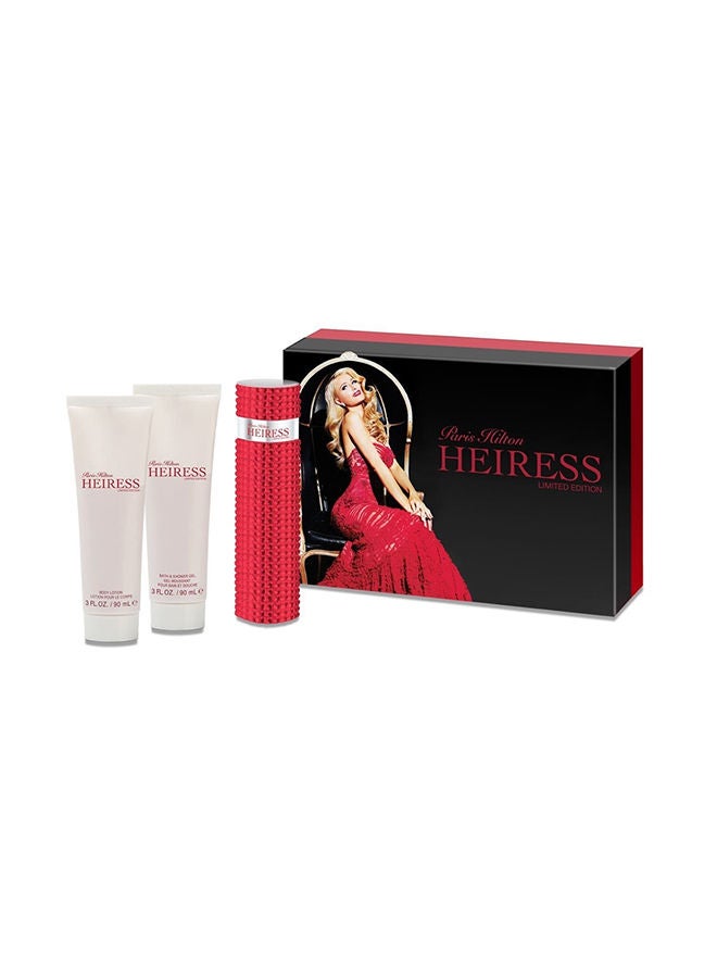 Paris Hilton Heiress Limited Edition Women Edp 100Ml+90Ml Bl+90Ml Sg Set
