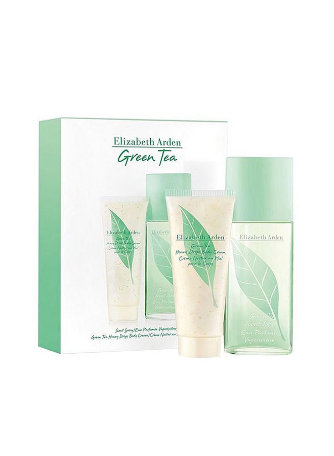 Elizabeth Arden Green Tea Eau Perfume 100Ml+100Ml Body Cream Set