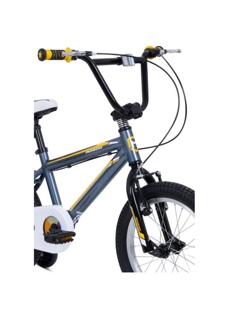 Matrix Alloy Kids Bikes 16 Inch - Grey