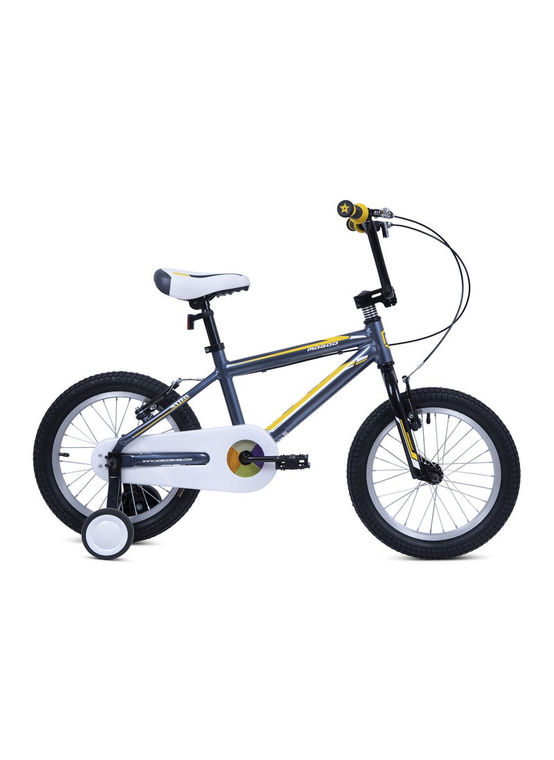 Matrix Alloy Kids Bikes 16 Inch - Grey