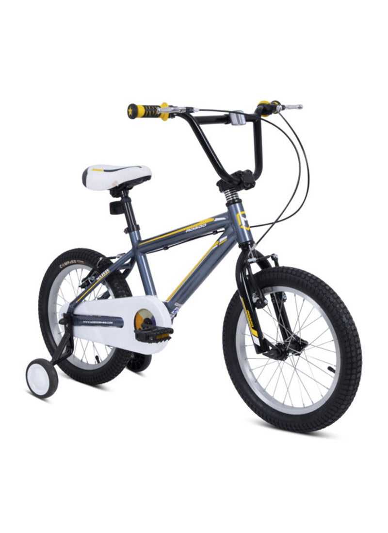 Matrix Alloy Kids Bikes 16 Inch - Grey