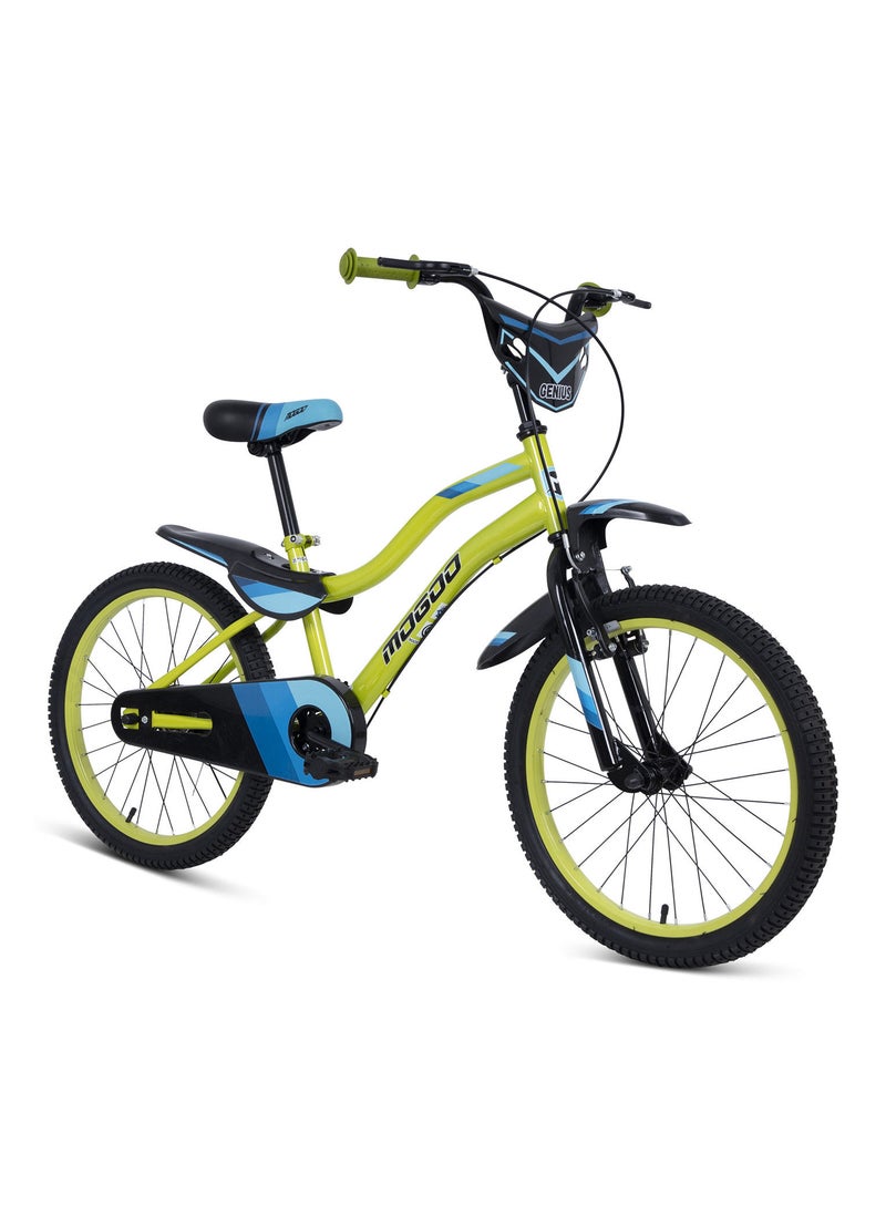 Genius 20 Inch Kids Bikes - Green
