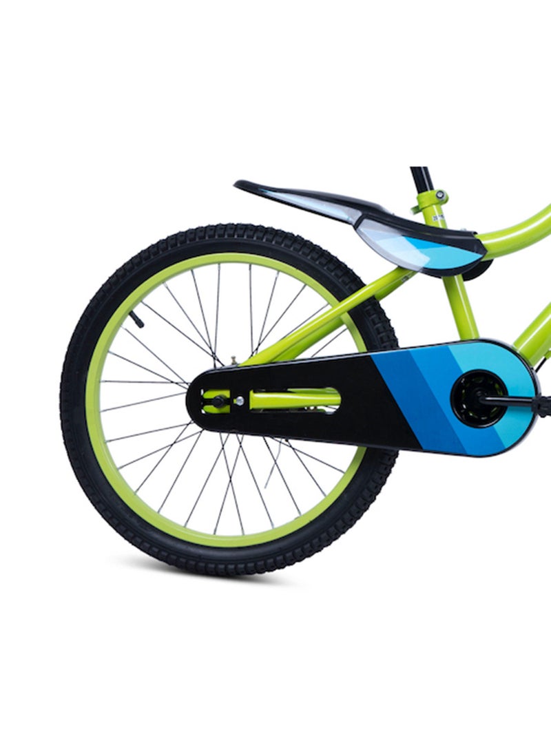 Genius 20 Inch Kids Bikes - Green