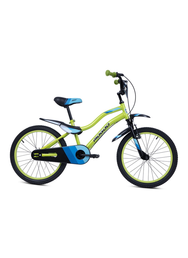 Genius 20 Inch Kids Bikes - Green