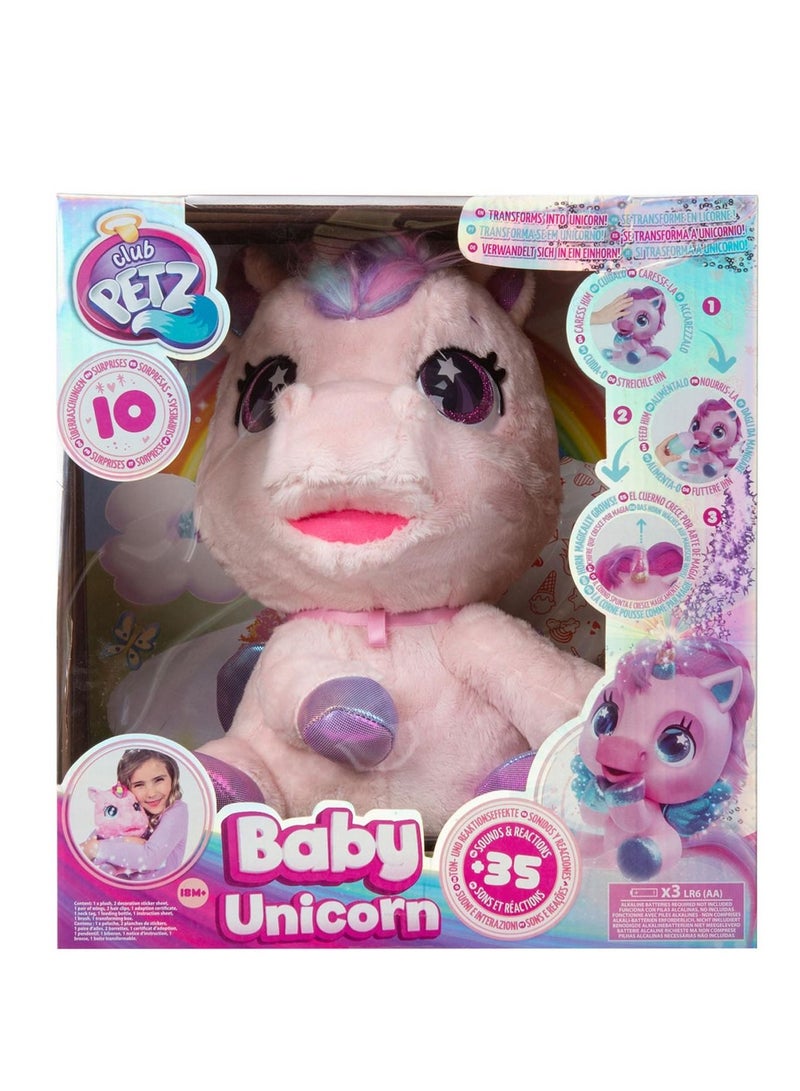 Club Petz Baby Unicorn
