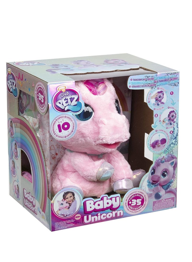 Club Petz Baby Unicorn