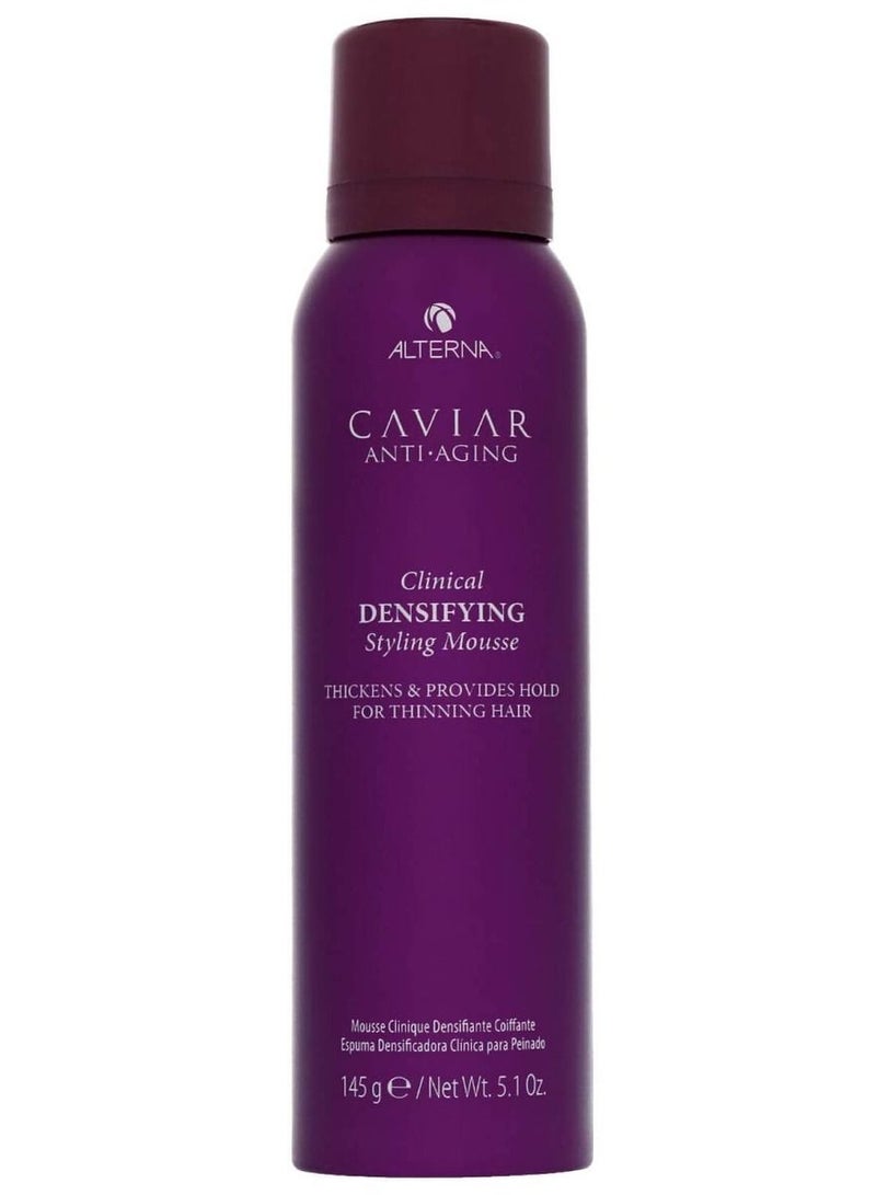 ALTERNA Haircare Caviar Anti-Aging Clinical Densifying Styling Mousse 145g