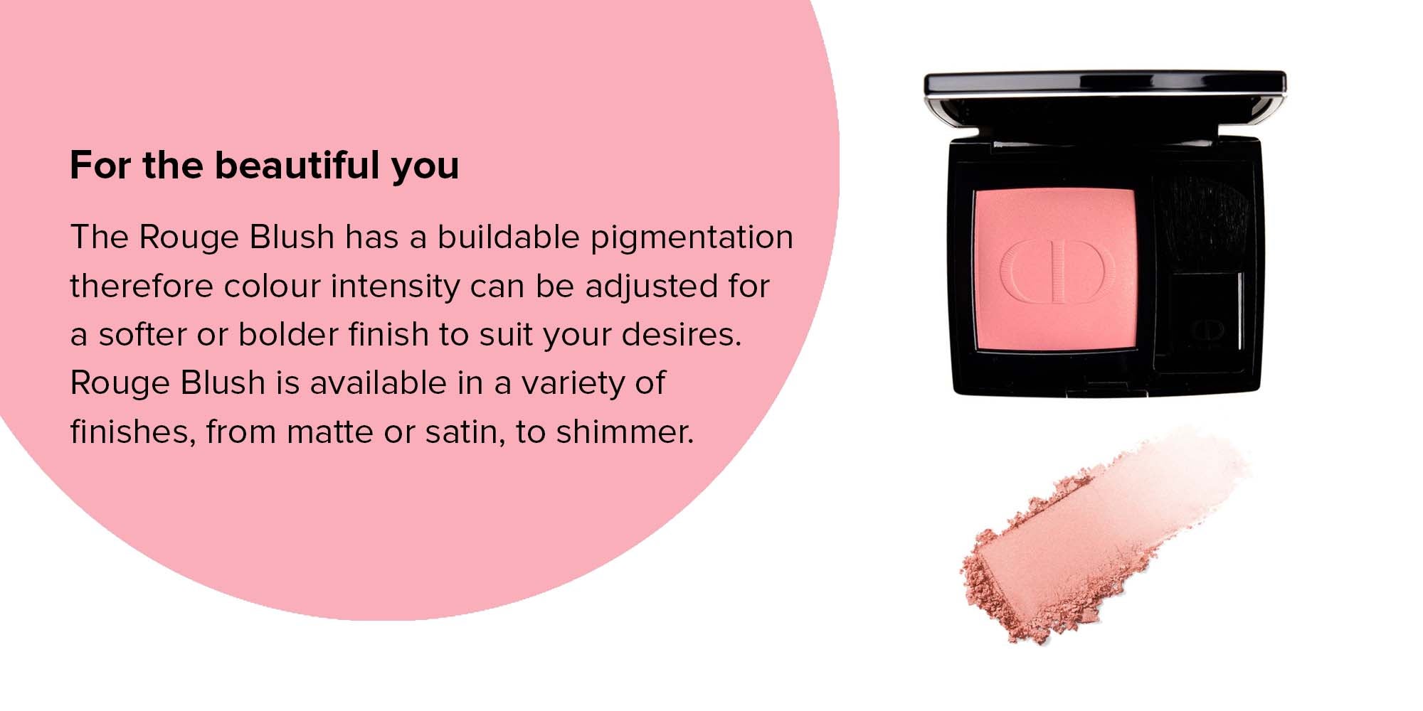 Highly Pigmented Rouge Blush 250 Bal