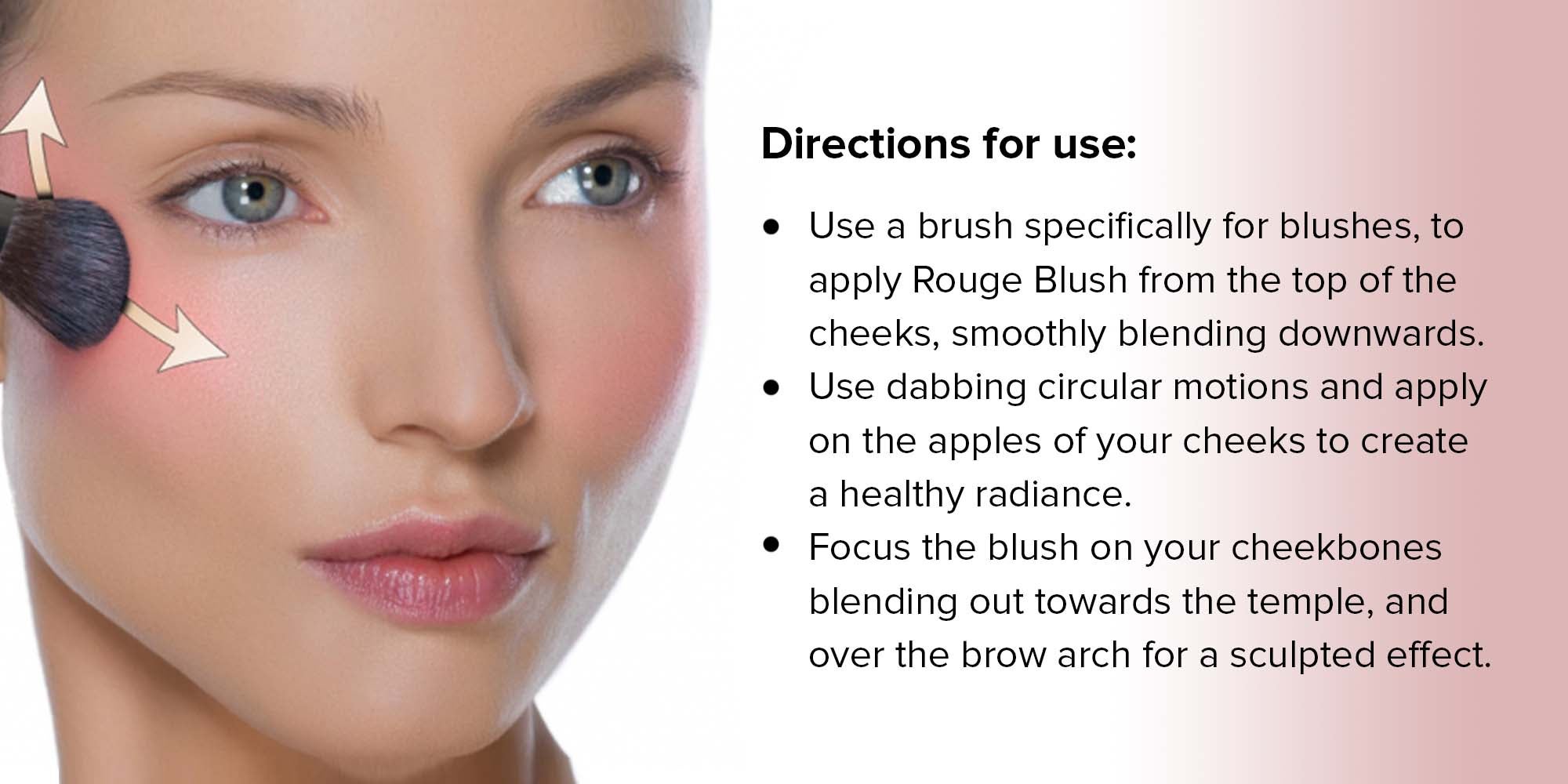 Highly Pigmented Rouge Blush 250 Bal