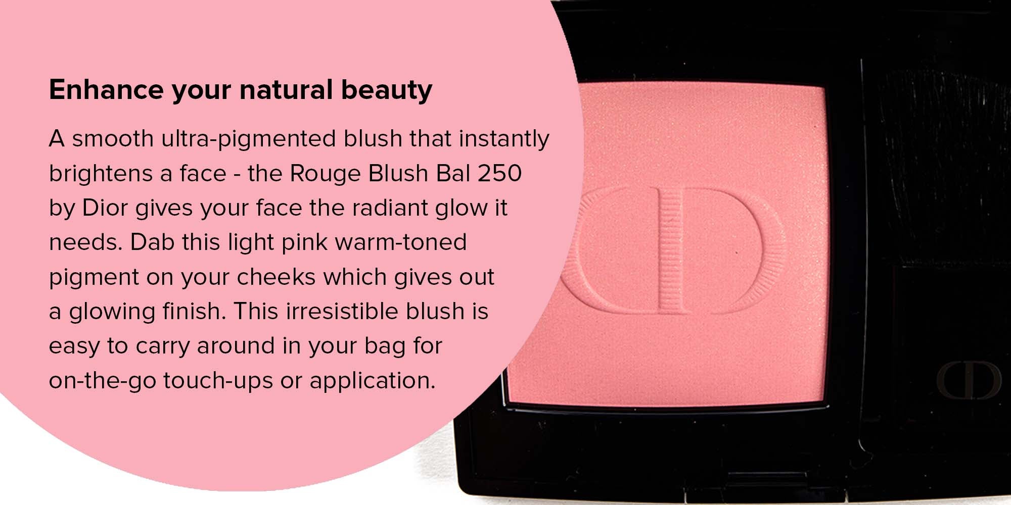 Highly Pigmented Rouge Blush 250 Bal