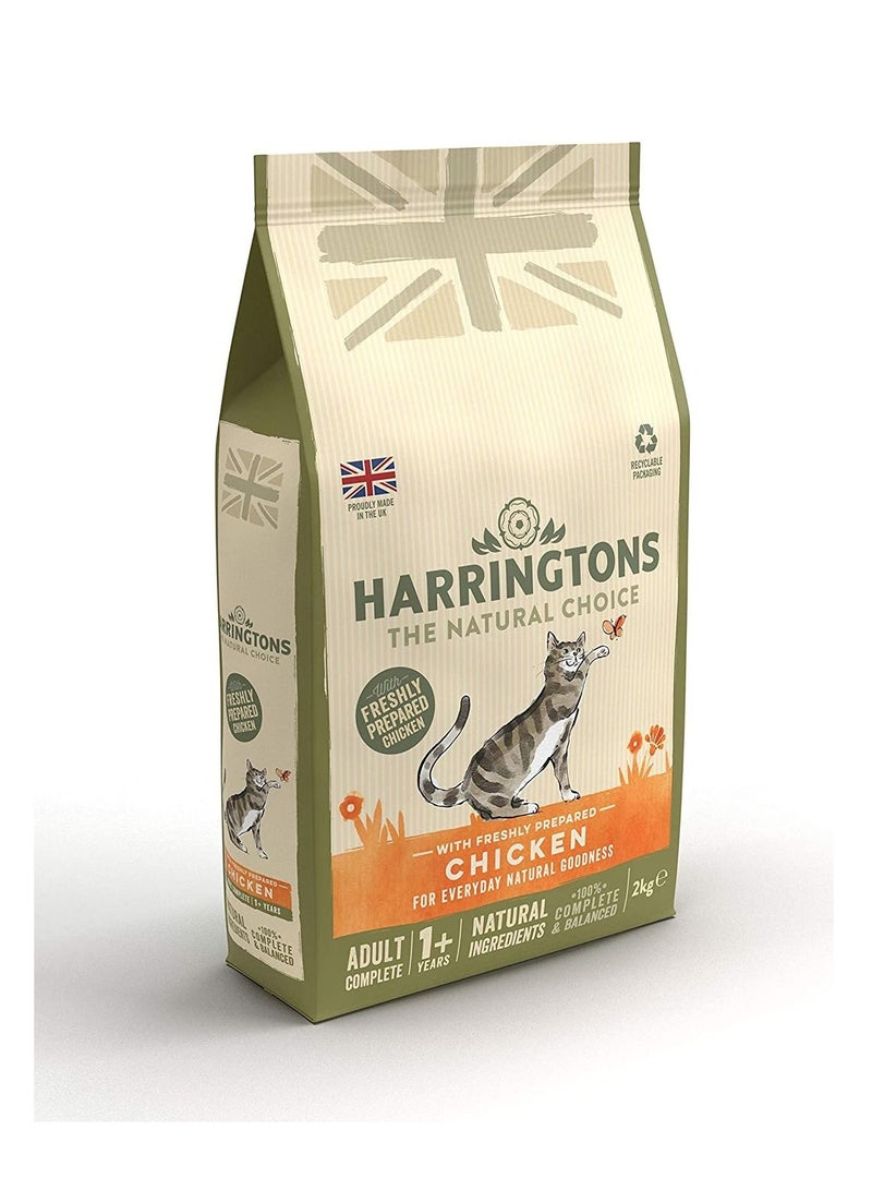 Harringtons Complete Chicken Adult Cat Food( 2kg )