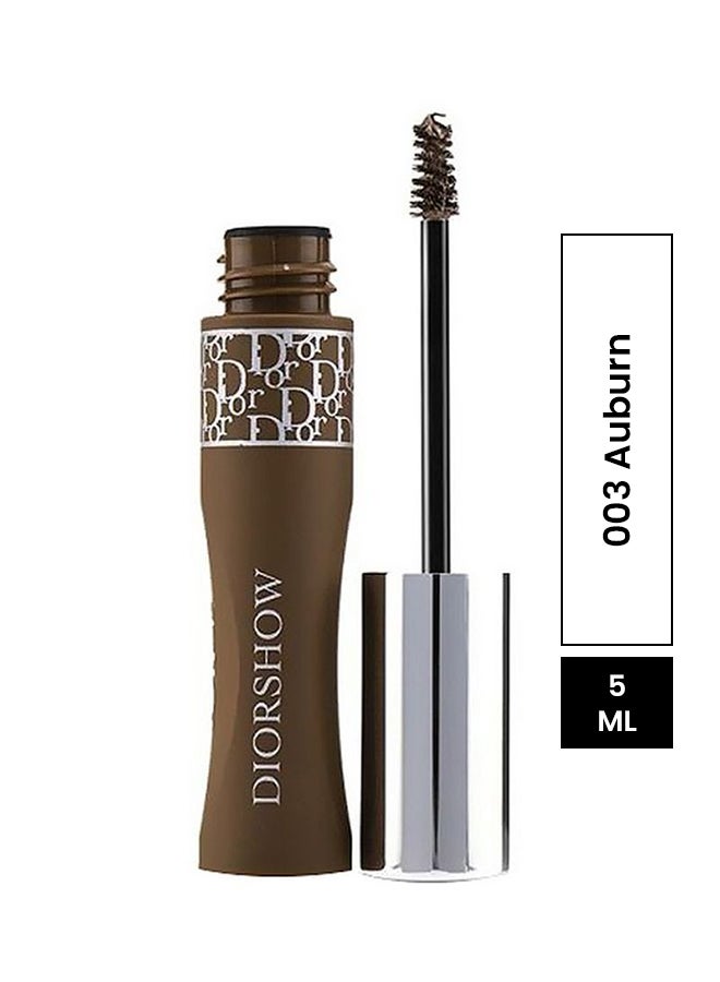 Diorshow Pump N Brow Mascara 003 Auburn