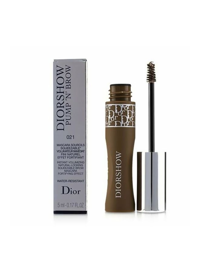 Diorshow Pump N Brow Mascara 003 Auburn