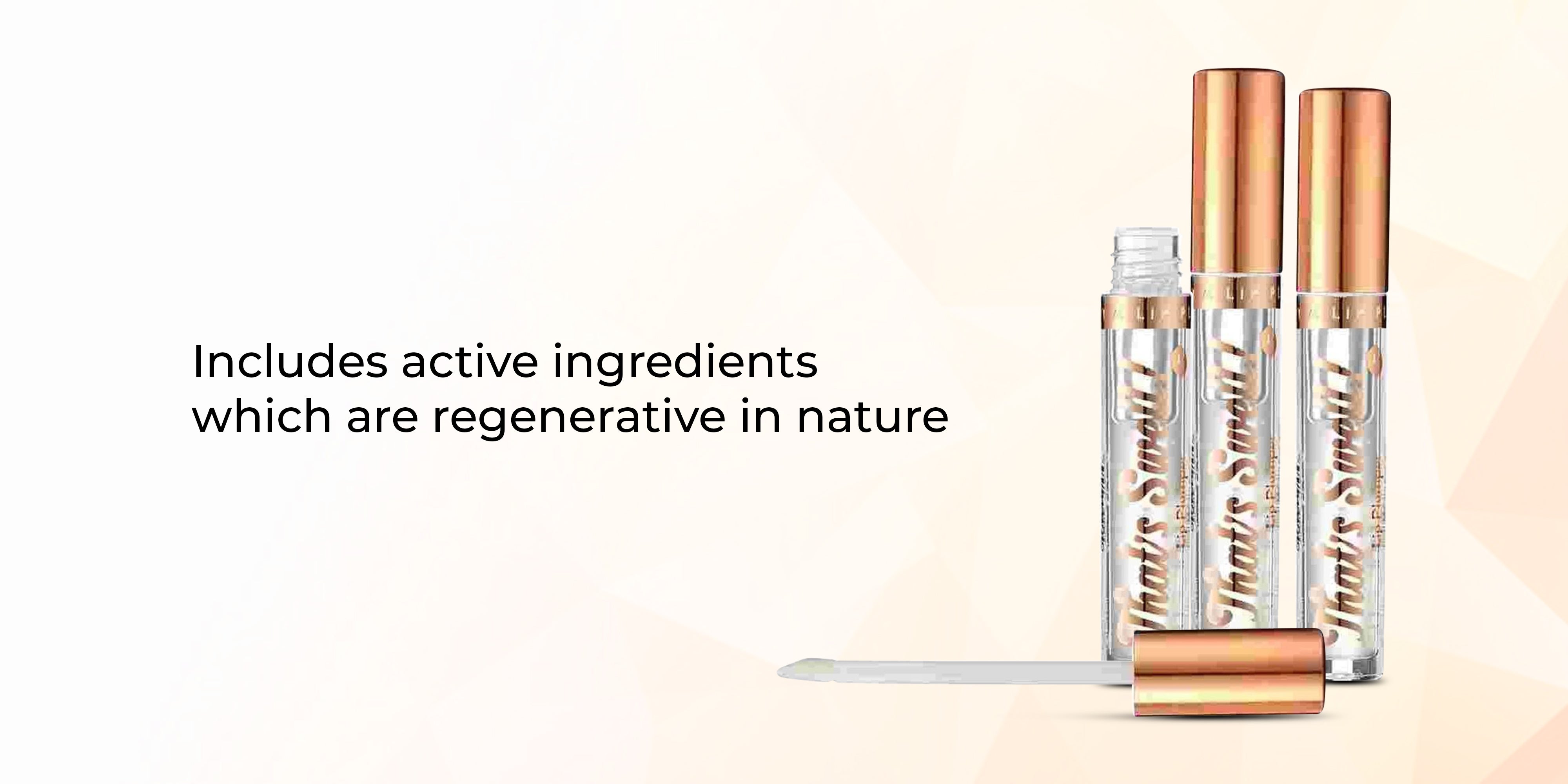 Thats Swell! Plumping Lip Gloss Clear