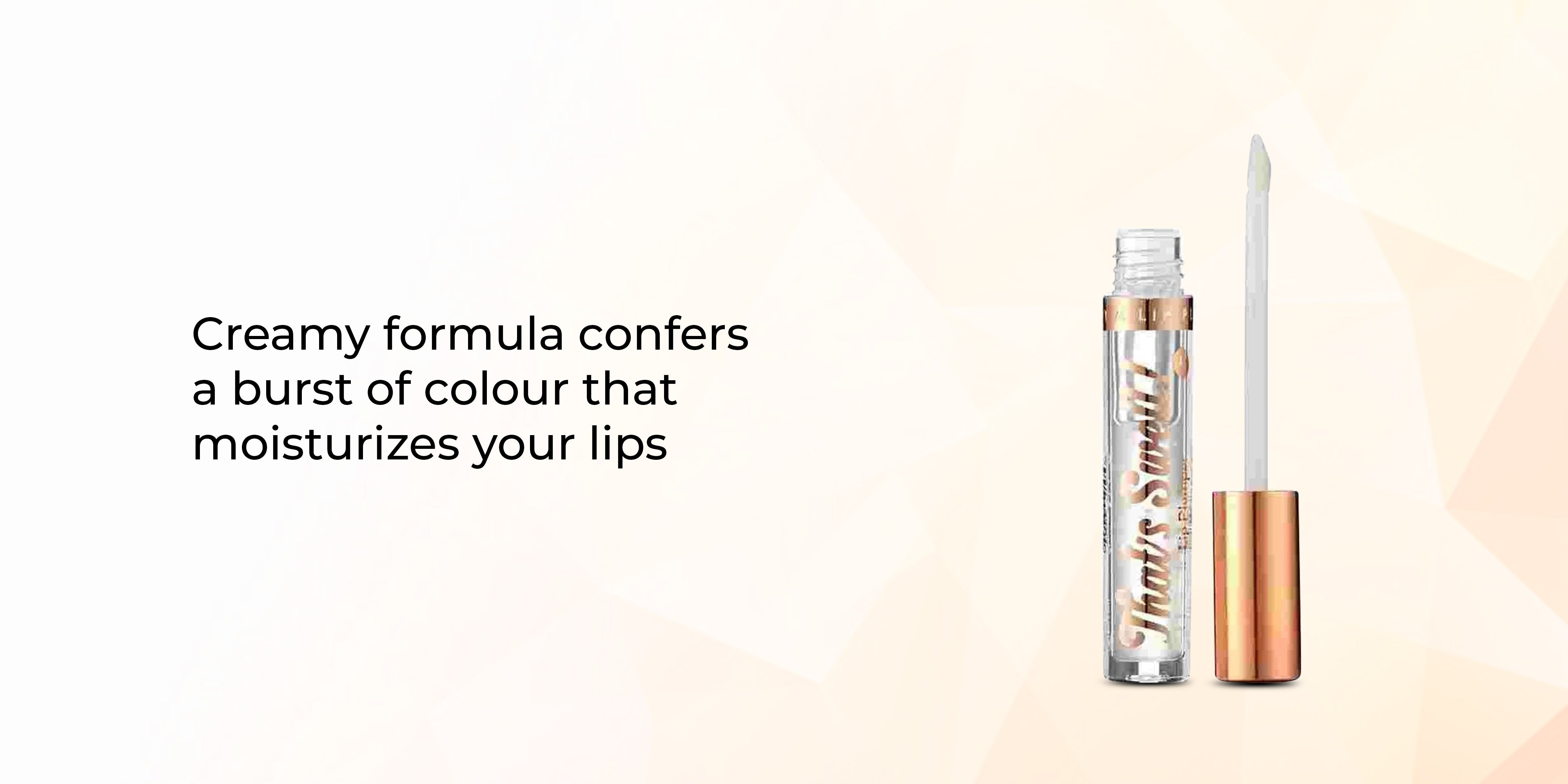 Thats Swell! Plumping Lip Gloss Clear