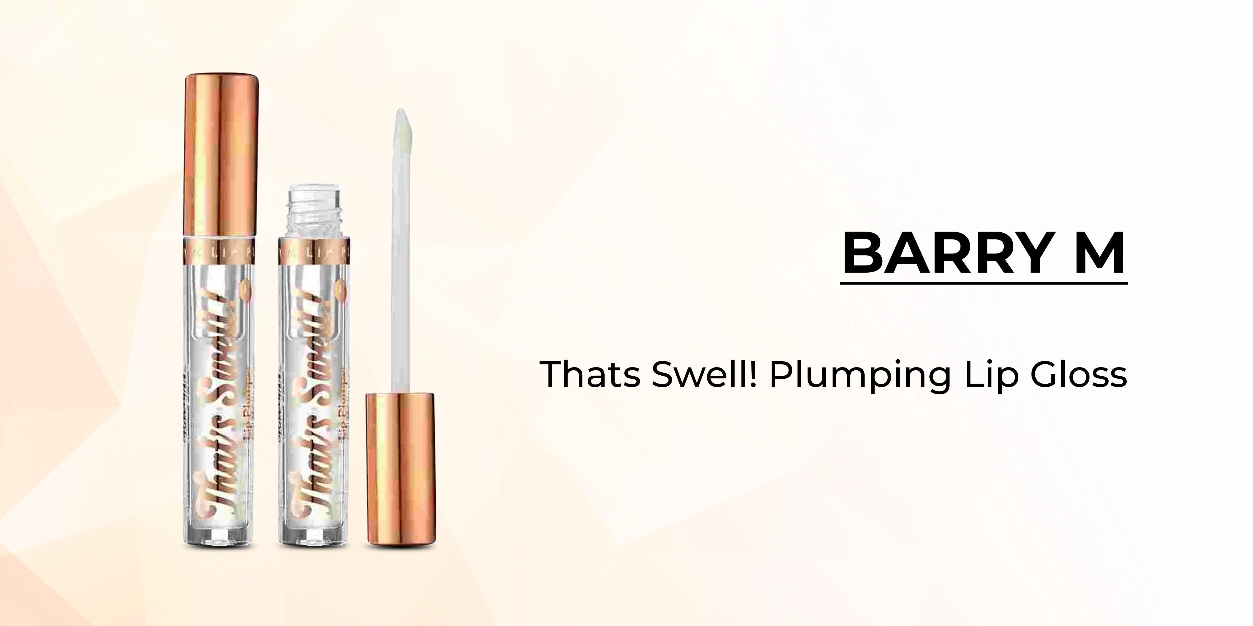 Thats Swell! Plumping Lip Gloss Clear