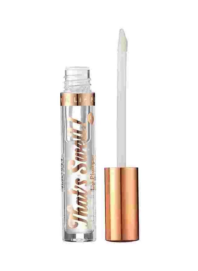 Thats Swell! Plumping Lip Gloss Clear