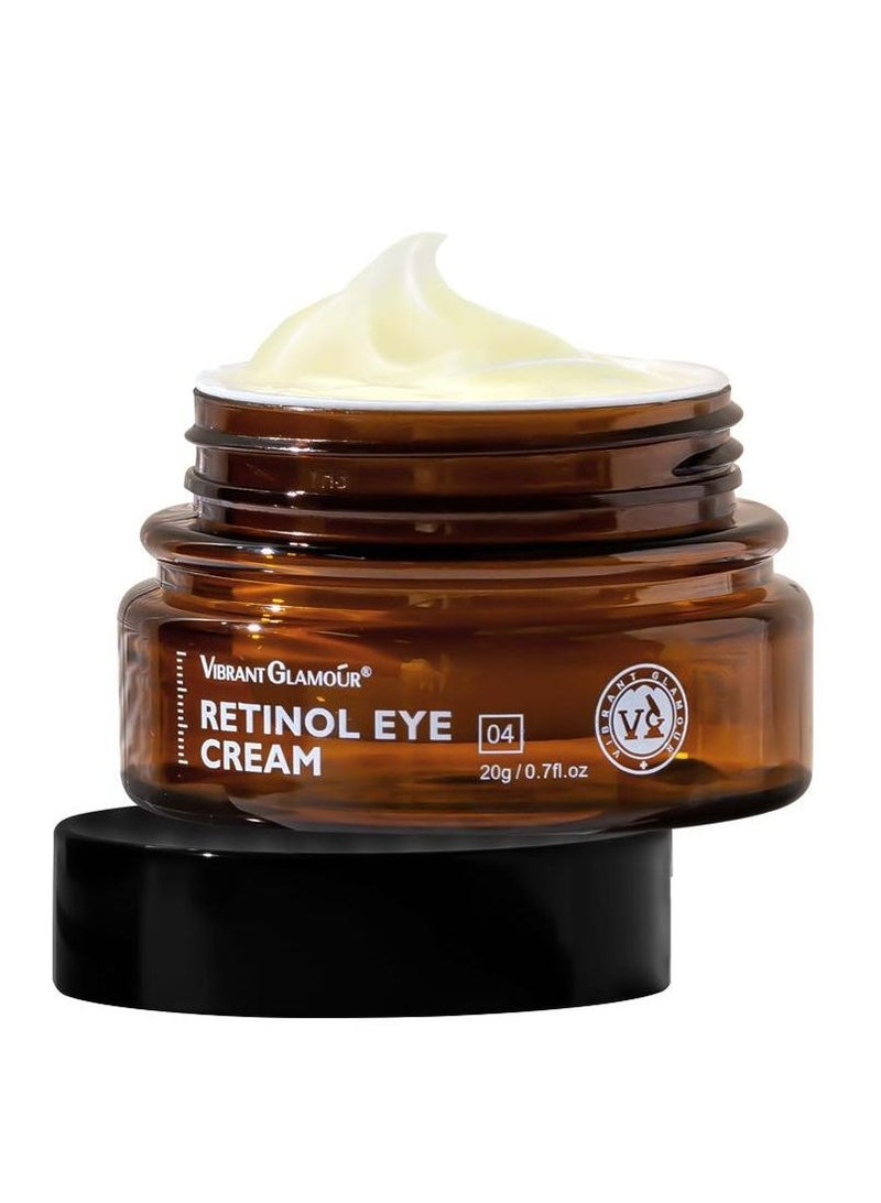 Anti Aging Retinol Eye Cream and Eye Serum Combo Face Cream Collagen Anti Aging Collagen Firming Serum Anti wrinkle Cream Skin Tightening Lifting Hydrating