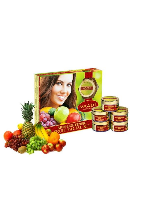Skin Lightening Fruit Facial Kit 270G