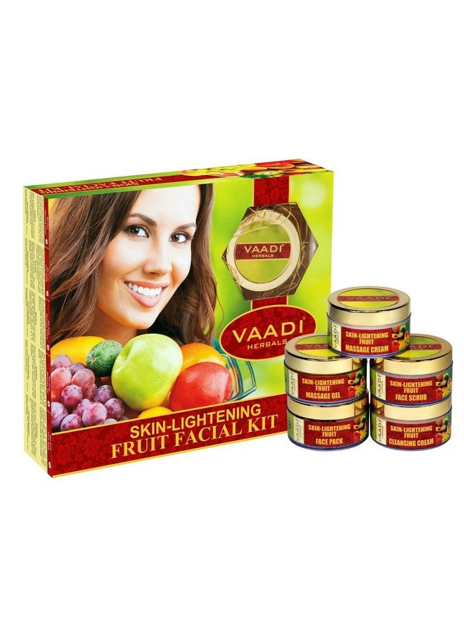 Skin Lightening Fruit Facial Kit 270G